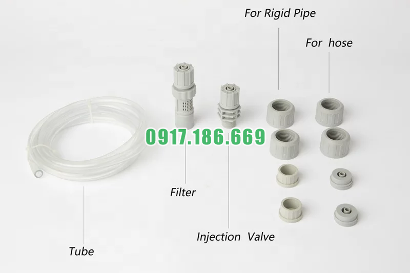 phụ kiện máy bơm màng giá rẻ 60 lít