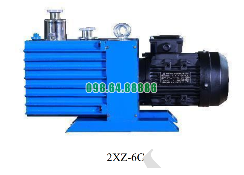 Bơm cánh gạt model 2XZ-6C