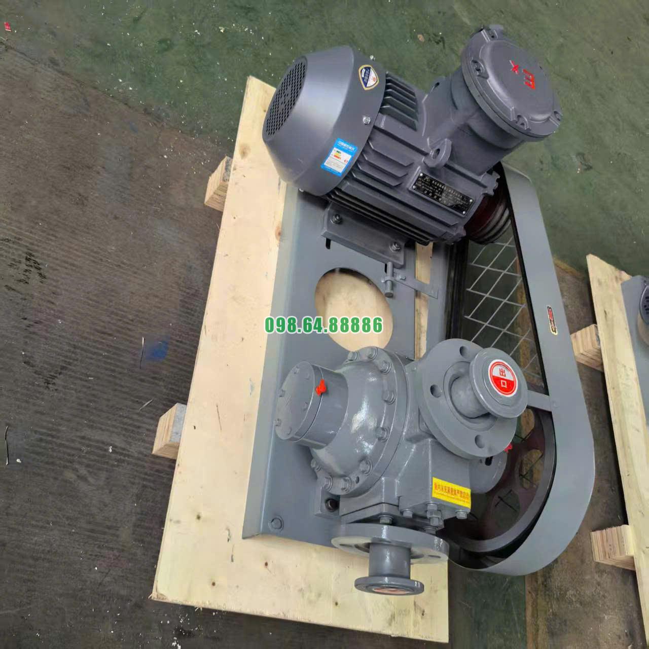 Bơm khí hóa lỏng, bơm khí amoniac, bơm khí dầu mỏ hóa lỏng loại YAB15-5A chênh áp 0.4MPa, công suất 4KW