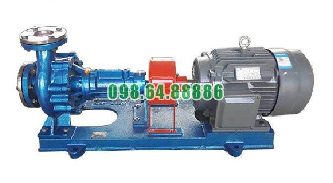 Bơm ly tâm chịu nhiệt RY50-32-250A công suất 7.5 kW, lưu lượng 16 m3/h, cột áp 60 m, tốc độ 2900 vòng/phút