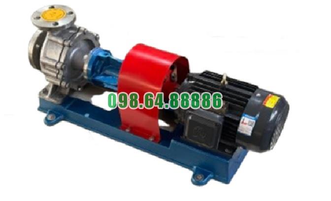 Bơm ly tâm dầu tải nhiệt RY50-32-250 cột áp 70 m, tốc độ quay 2900 vòng/phút, lưu lượng 18 m3/h, công suất 11 kW