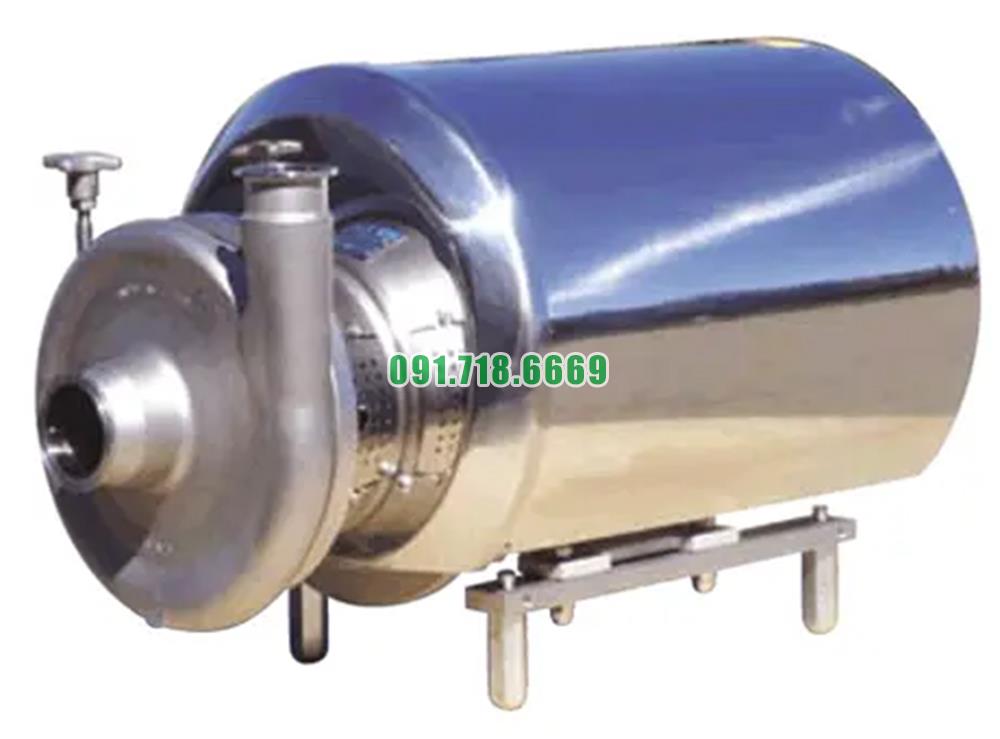 Bơm thực phẩm thép không gỉ BAW10-32-3 động cơ ABB