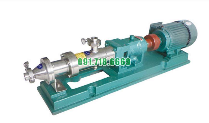 Bơm trục vít đơn G10-1 vật liệu inox 304