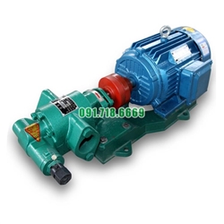 Bơm bánh răng KCB33.3 vật liệu gang