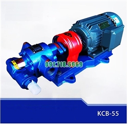 Bơm bánh răng KCB55 đường kính 34mm công suất 2HP