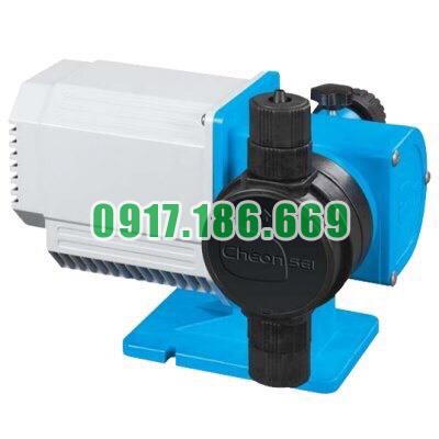 Bơm định lượng 12 lit/h châm clo của hàn quốc KS-22-PTC-HWS-S