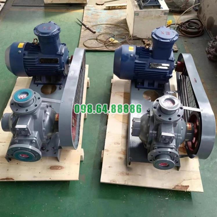 Bơm khí hóa lỏng, bơm khí amoniac, bơm khí dầu mỏ hóa lỏng loại YAB10-5A công suất 4KW, áp suất làm việc 2.0MPa