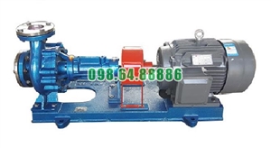 Bơm ly tâm chịu nhiệt RY65-40-200 tốc độ quay 2900 vòng/phút, lưu lượng 30 m3/h, công suất 7.5 kW, cột áp 50 m