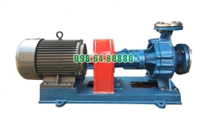 Bơm ly tâm dầu tải nhiệt RY80-50-200A công suất 11 kW, cột áp 40 m, lưu lượng 45 m3/h