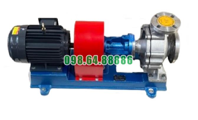 Bơm ly tâm dầu truyền nhiệt RY20-20-100 lưu lượng 1 m3/h, công suất 0.75 kW