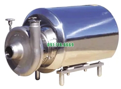 Bơm thực phẩm thép không gỉ BAW10-32-3 động cơ ABB