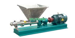 Bơm trục vít đơn G45-1-1 vật liệu inox 304