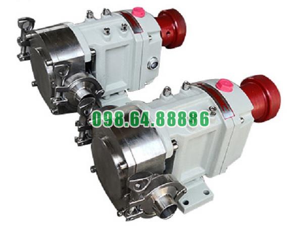 Máy bơm lobe 3RP-60 công suất 7.5 kW lưu lượng 18 m3/h kết nối DN65