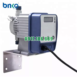 Bán bơm định lượng 1lit/h, 2lit, 3lit, 6lit, 9lit,12lit/h áp 7bar, bơm định lượng giá rẻ thân nhựa